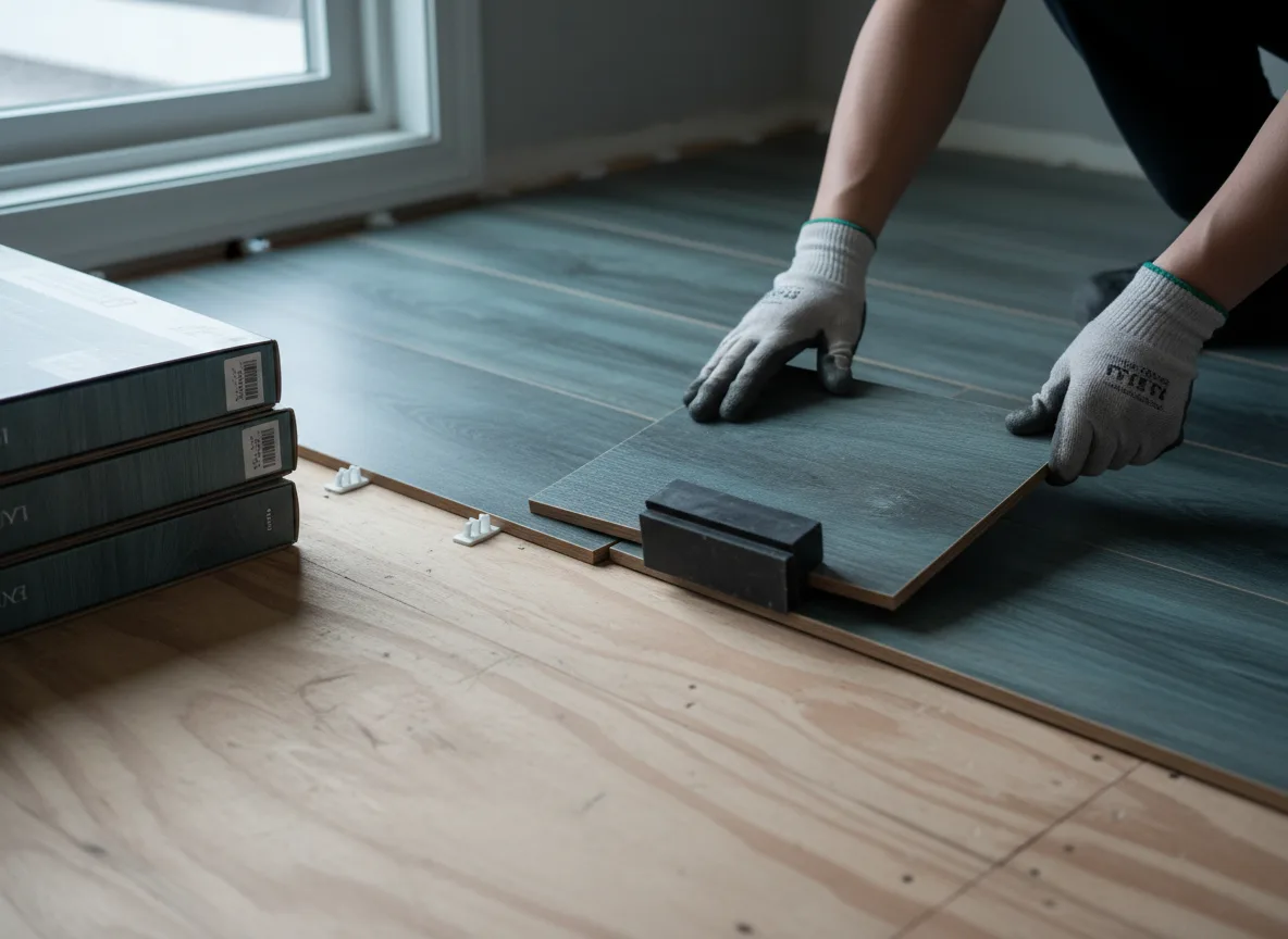 Luxury Vinyl Plank Installation company in Mcgraws, WV